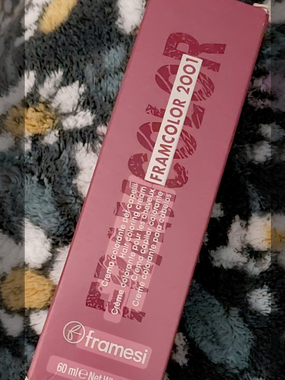Framesi Framcolor Hair color in shade 5MP Mahogany